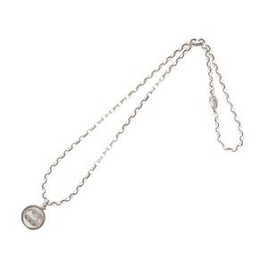 Gucci Double G Silver Silver necklace